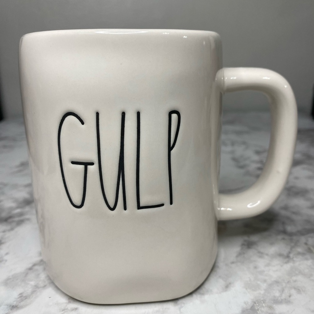 Rae Dunn by Magenta GULP Coffee Tea Farmhouse Mug Cup